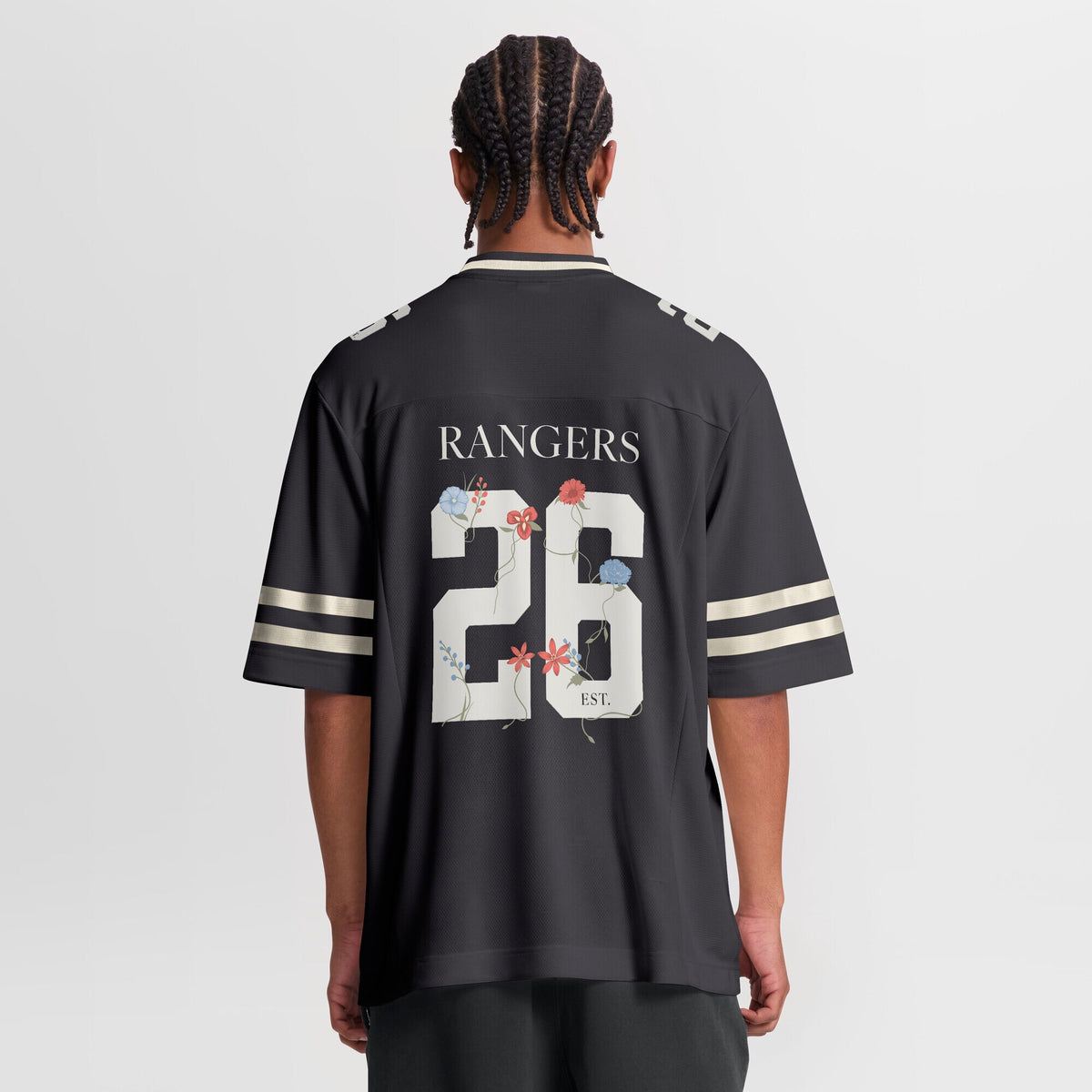 New York Rangers Botanical Foundation Top - Mens