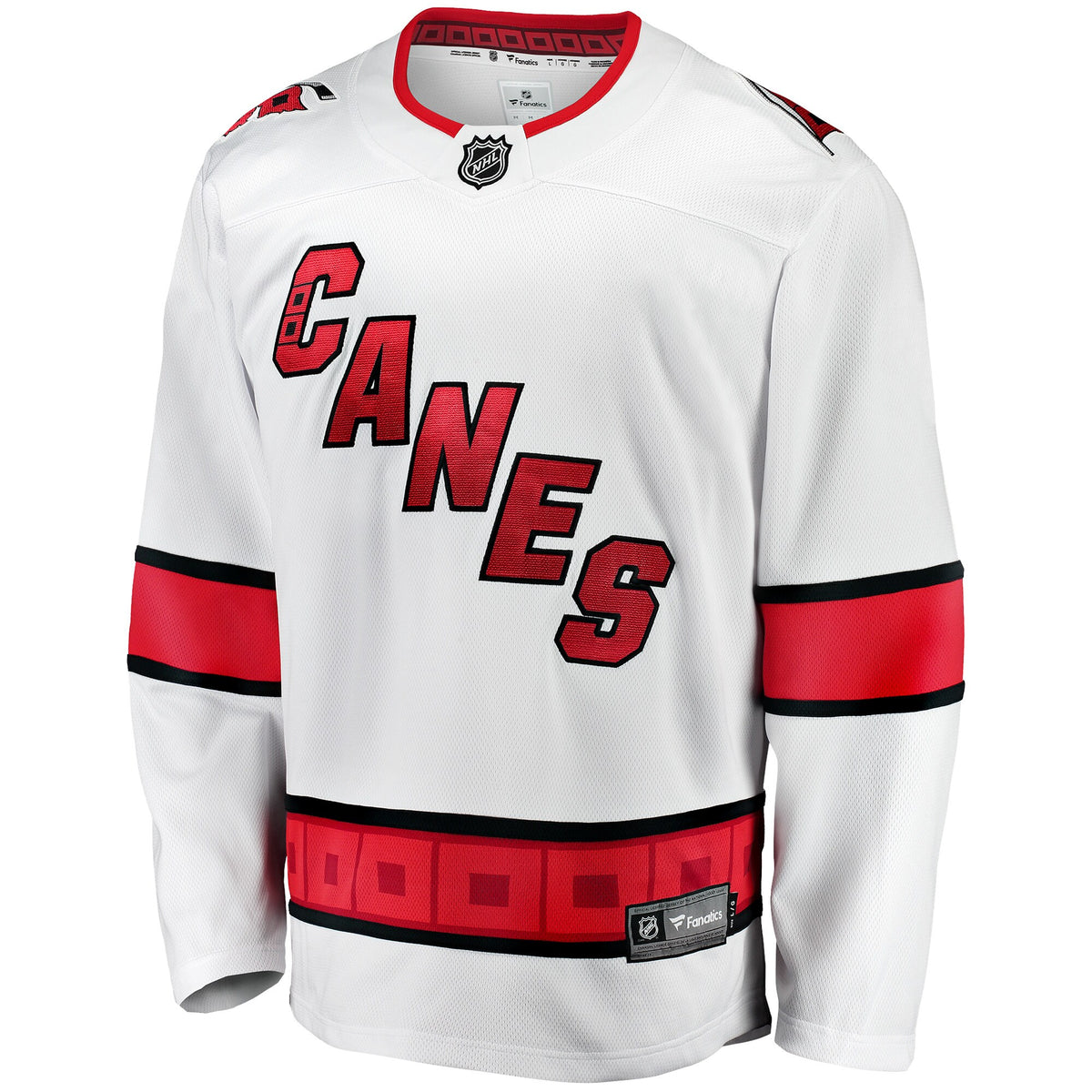 Carolina Hurricanes Fanatics Away Breakaway Jersey - Mens