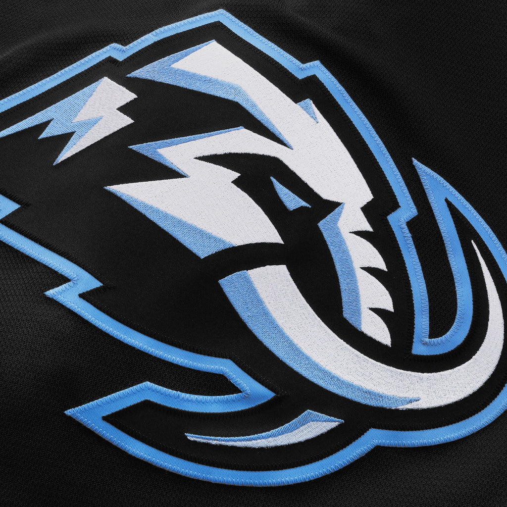 Utah Mammoth Fanatics Away Premium Jersey - White - Clayton Keller - Mens