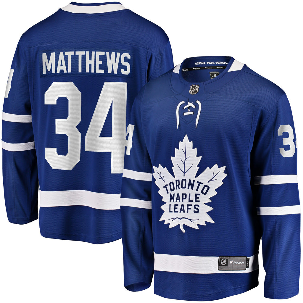 Toronto Maple Leafs Breakaway Jersey Home - Auston Matthews