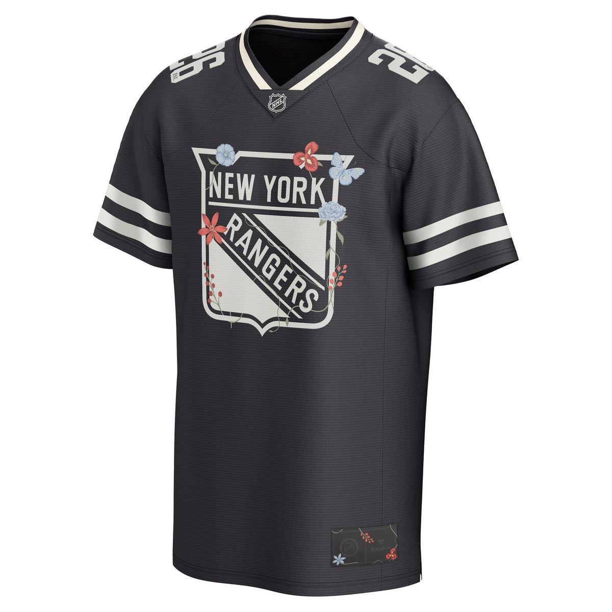 New York Rangers Botanical Foundation Top - Mens