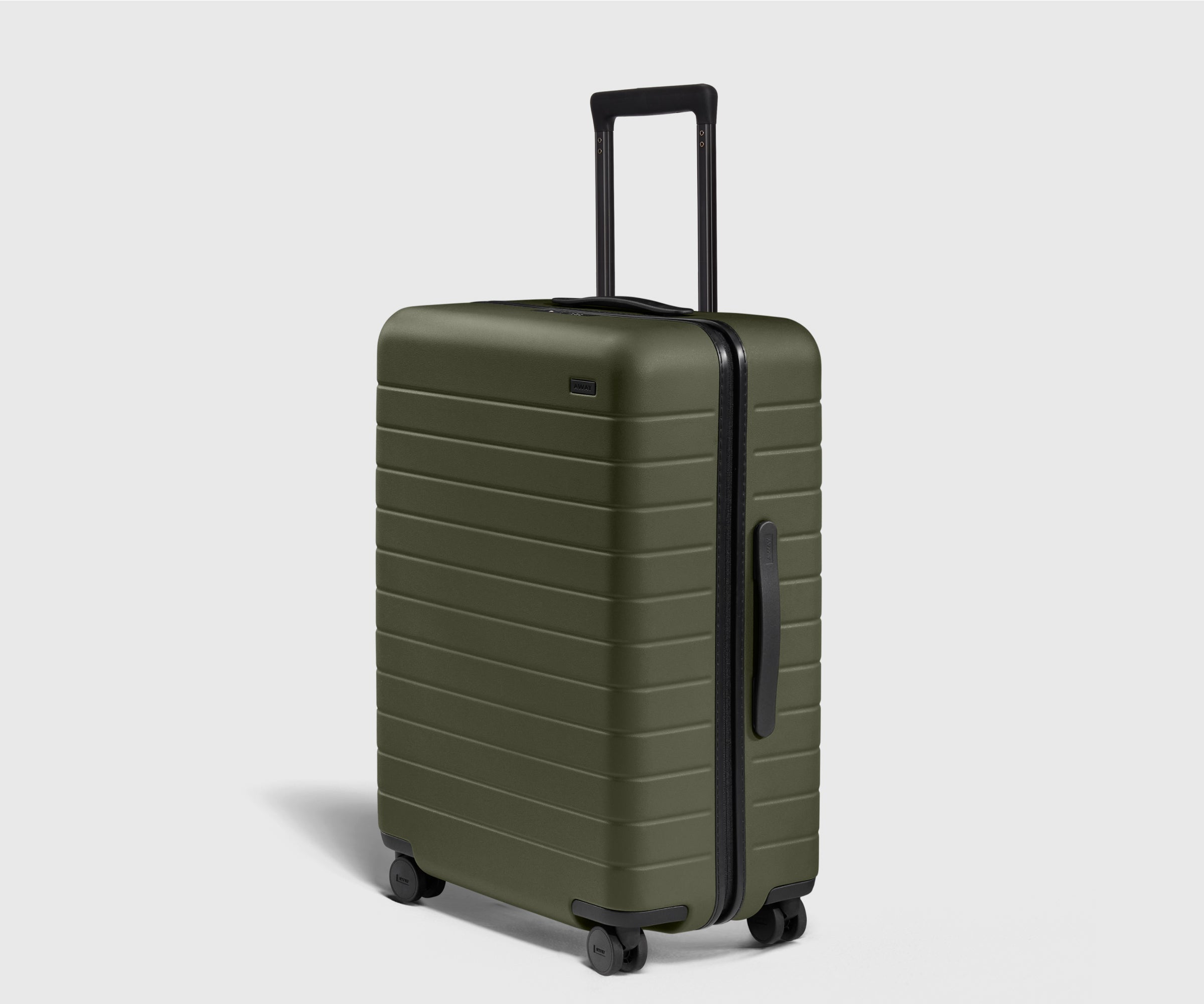 Away The Medium Suitcase - Olive Green