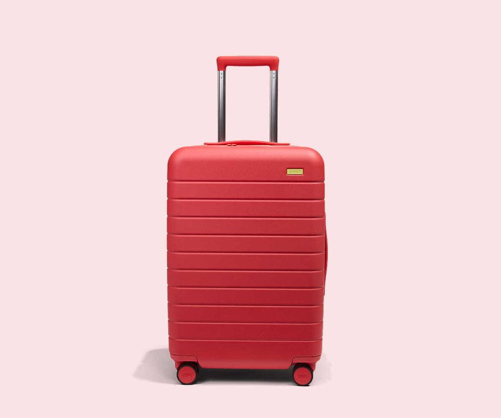 Away The Bigger Carry-On Luggage Tag - Jessie Red