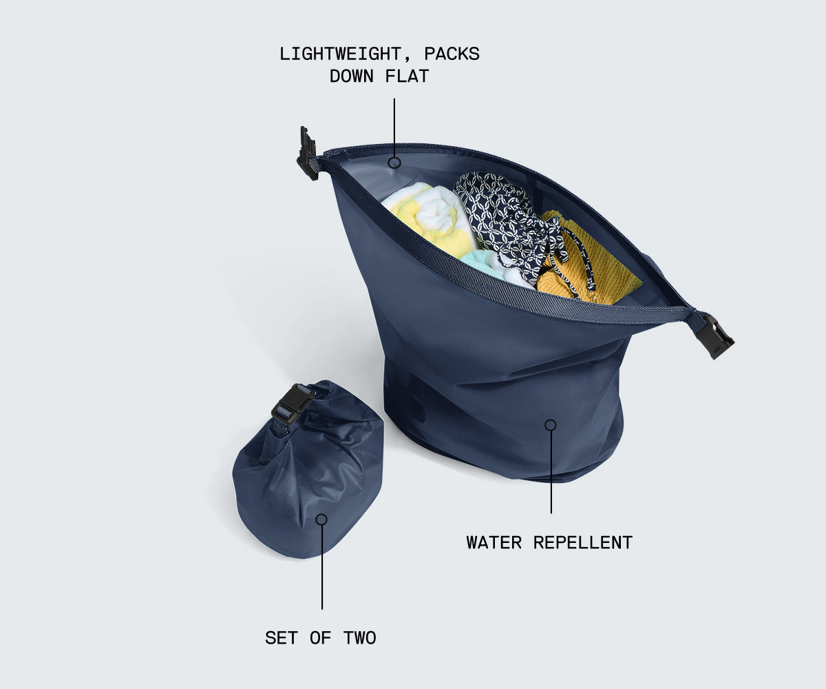 Away Dry Bag Duo Travel Accessory - Seaside Blue