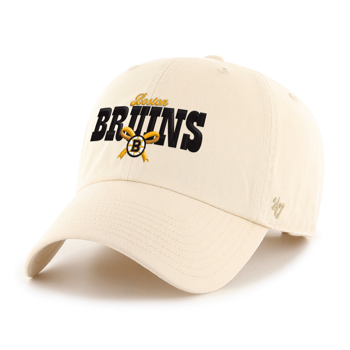 BOSTON BRUINS BOW STACK '47 CLEAN UP
