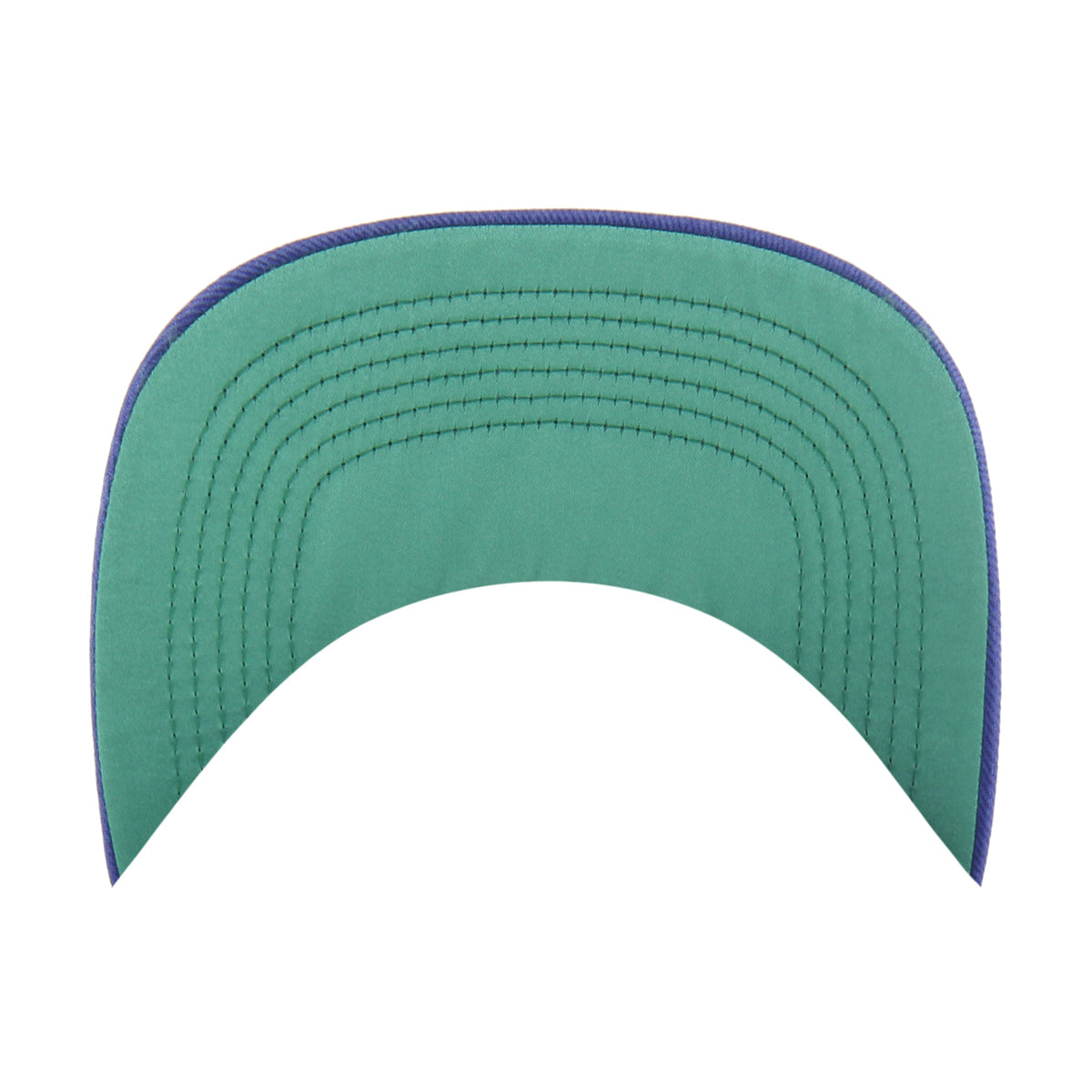 NEW YORK RANGERS CHAIN SIDE STITCH '47 CLEAN UP FLAT BRIM