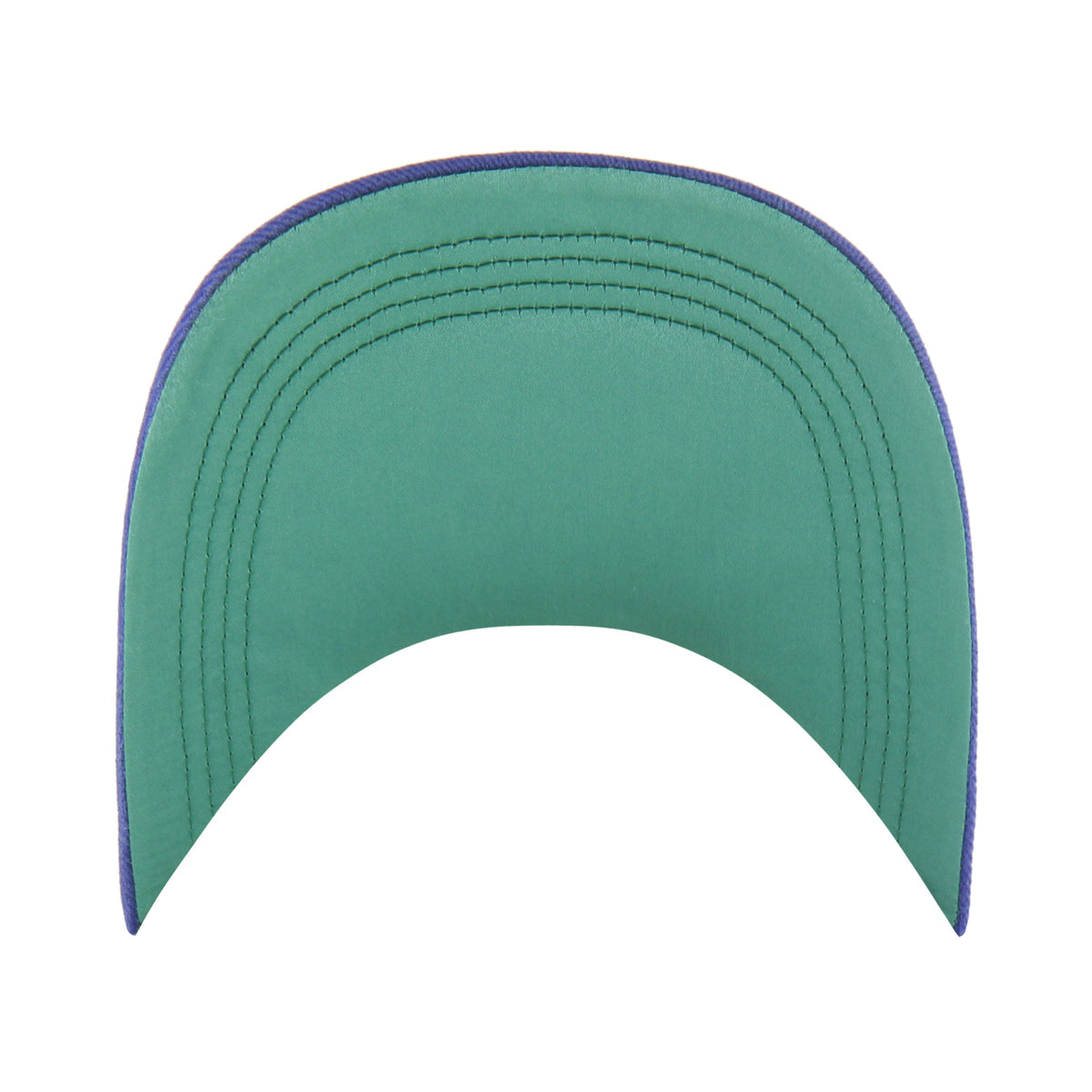 NEW YORK RANGERS CHAIN SIDE STITCH '47 CLEAN UP LONG VISOR