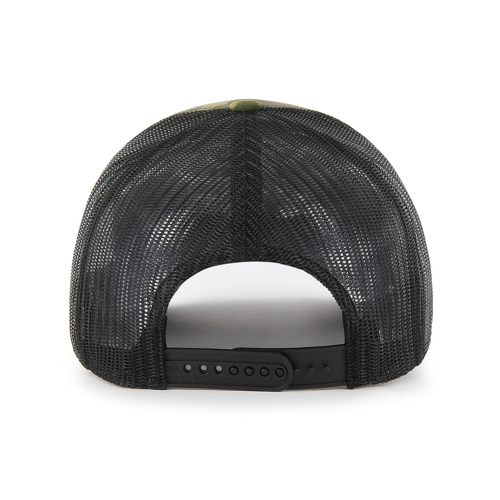 NEW YORK RANGERS CAMO '47 TRUCKER