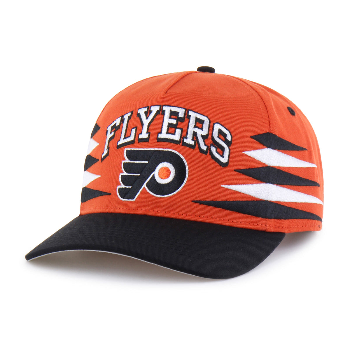 PHILADELPHIA FLYERS DIAMOND CUT '47 HITCH