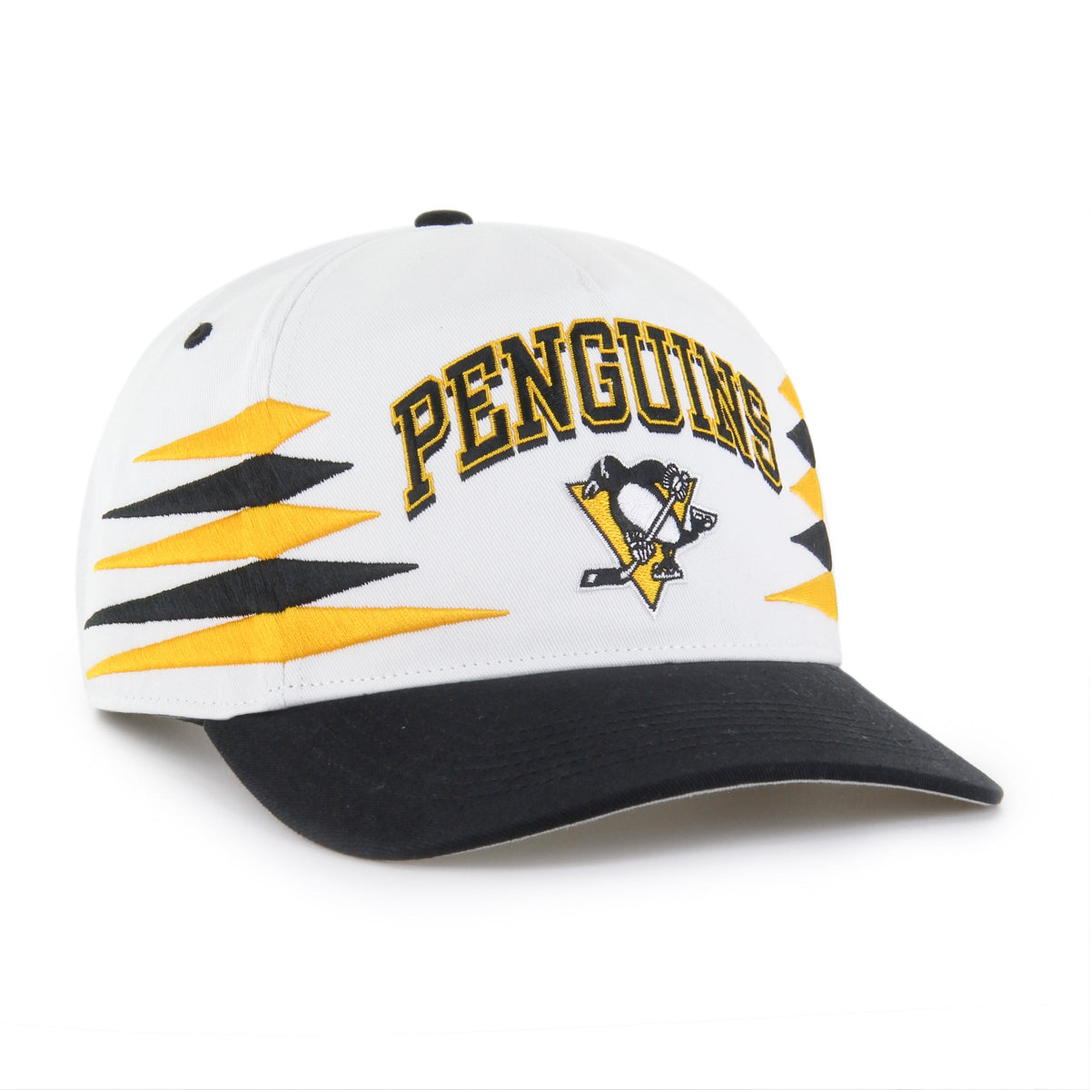 PITTSBURGH PENGUINS DIAMOND CUT '47 HITCH