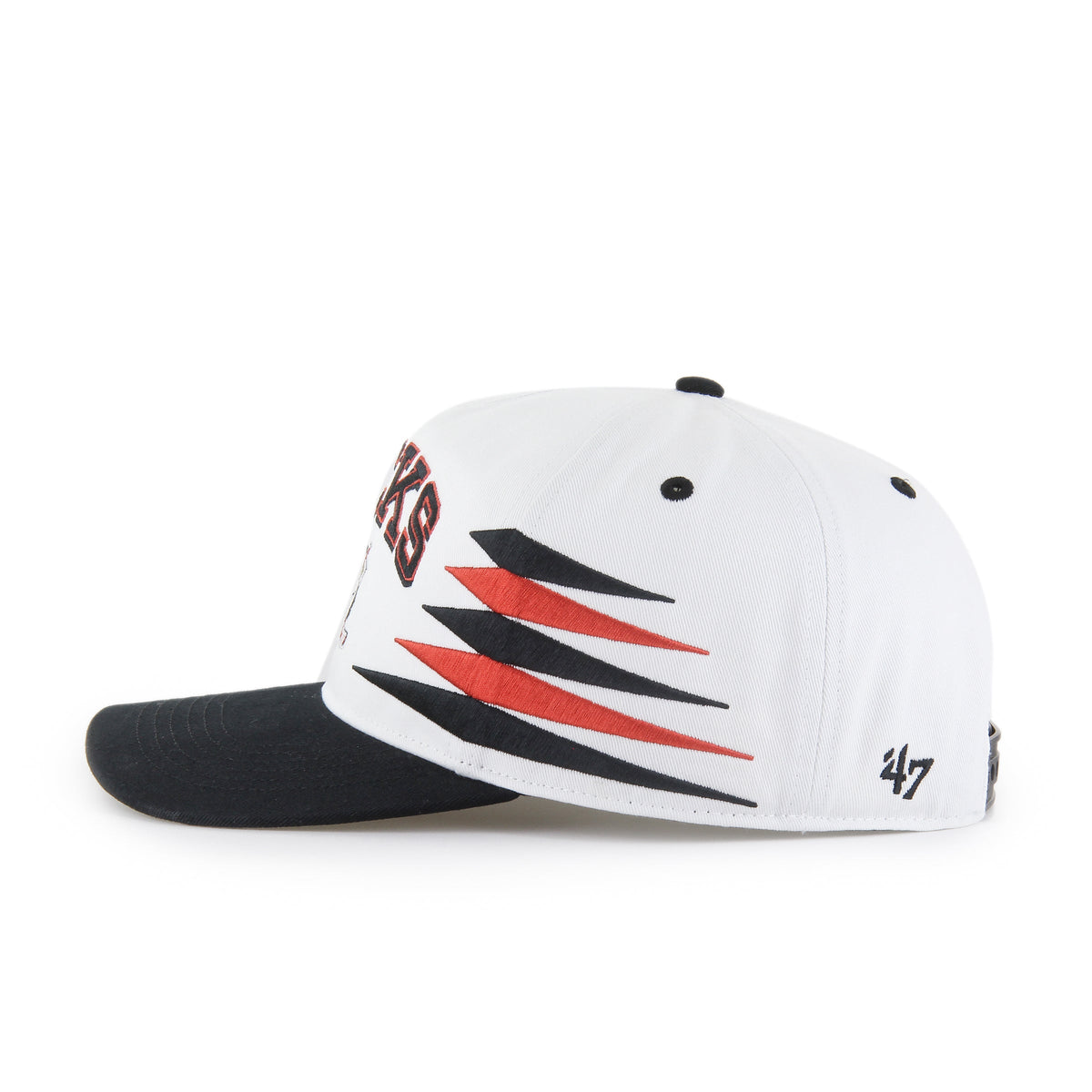 ANAHEIM DUCKS DIAMOND CUT '47 HITCH