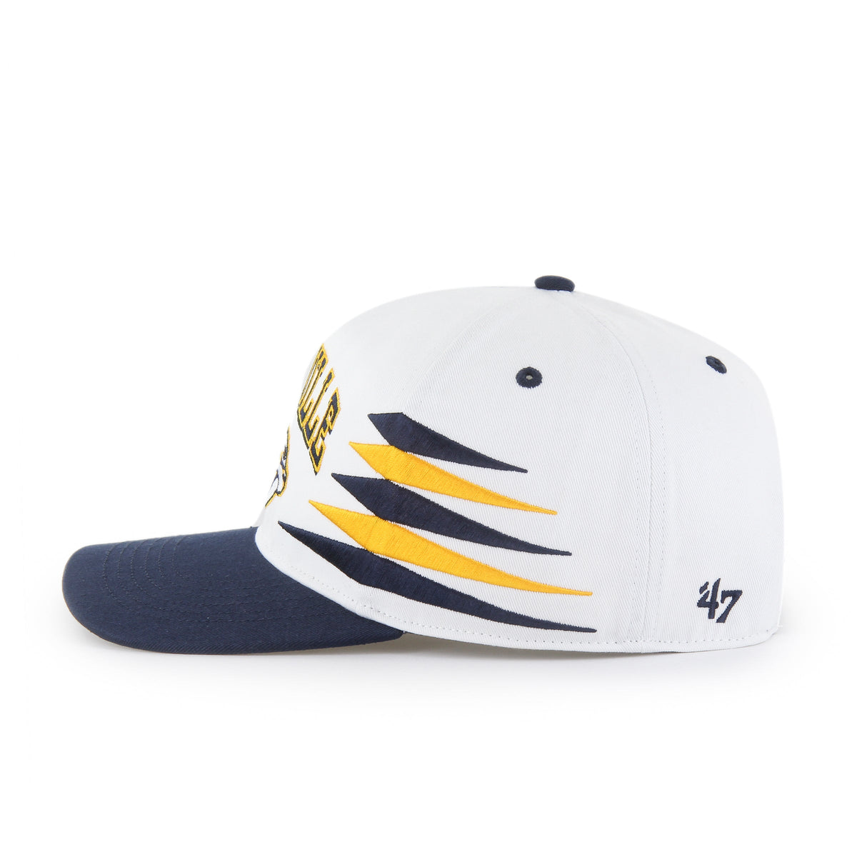 NASHVILLE PREDATORS DIAMOND CUT '47 HITCH