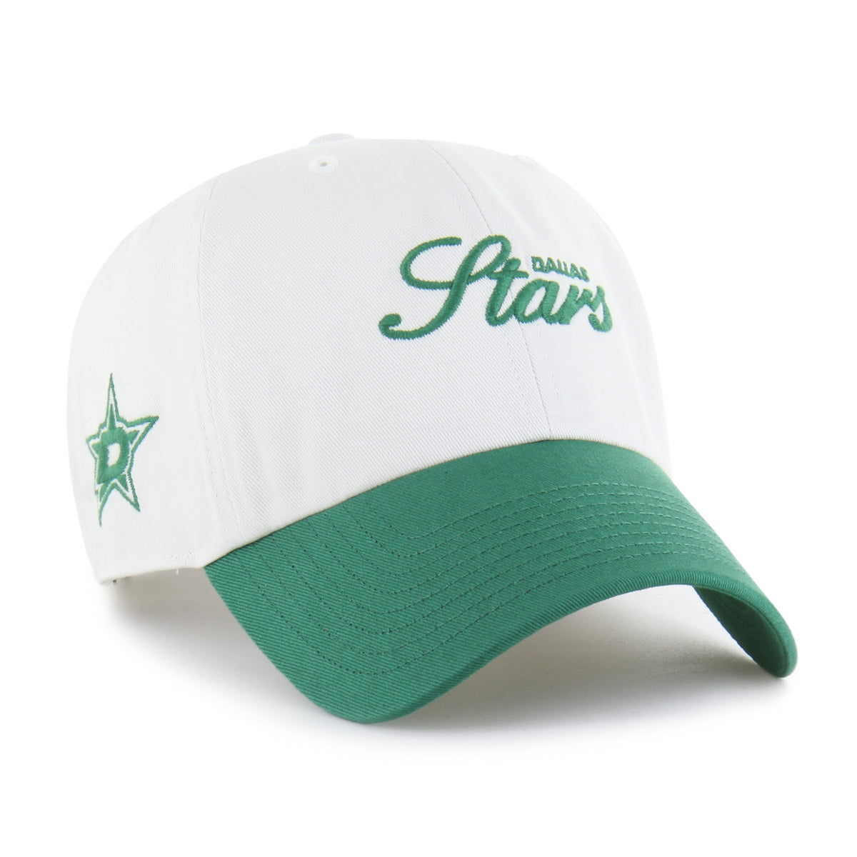 DALLAS STARS FOUNDATIONAL TWO TONE '47 CLEAN UP
