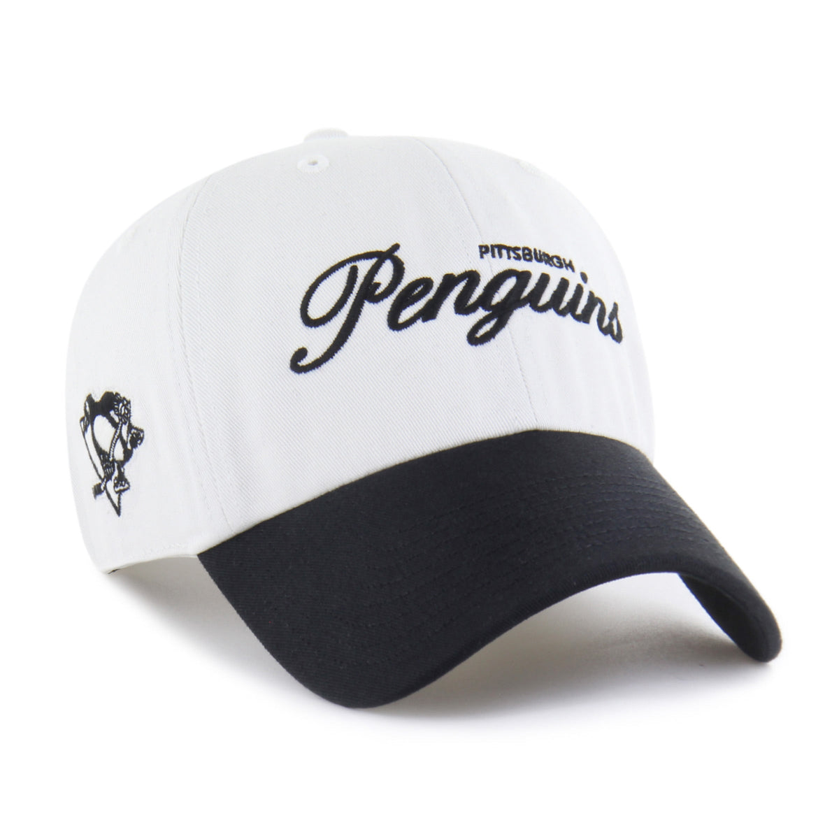 PITTSBURGH PENGUINS FOUNDATIONAL TWO TONE '47 CLEAN UP