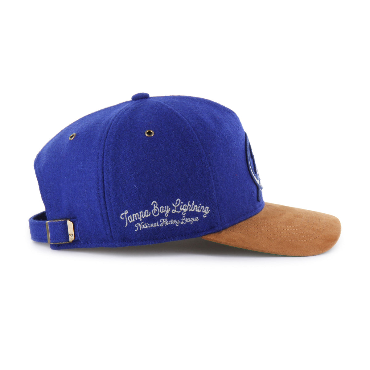 TAMPA BAY LIGHTNING GRANDSTAND TWO TONE '47 HITCH