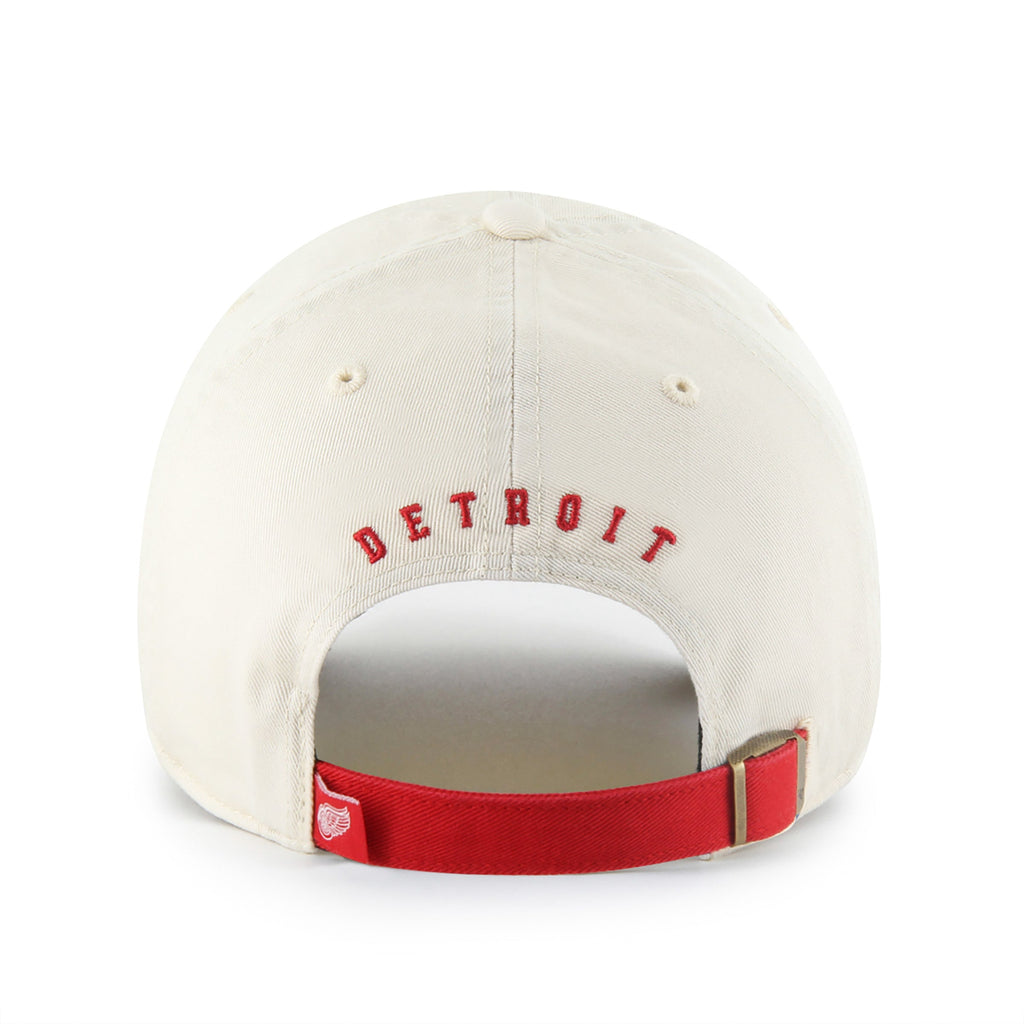 DETROIT RED WINGS HARD HAT TWO TONE '47 CLEAN UP