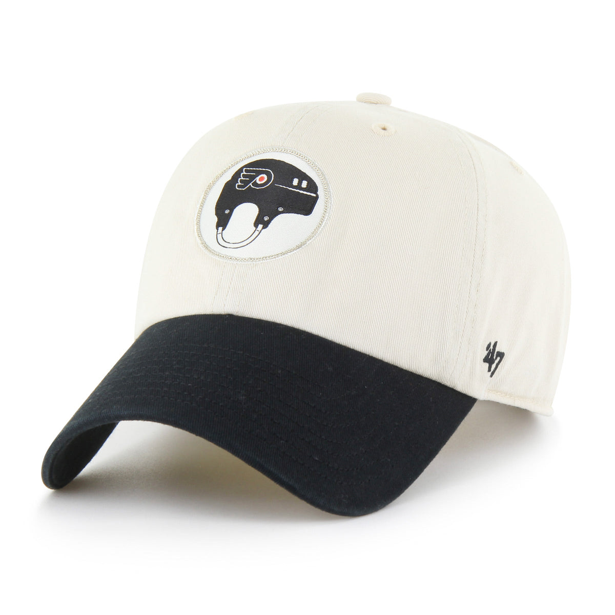 PHILADELPHIA FLYERS HARD HAT TWO TONE '47 CLEAN UP