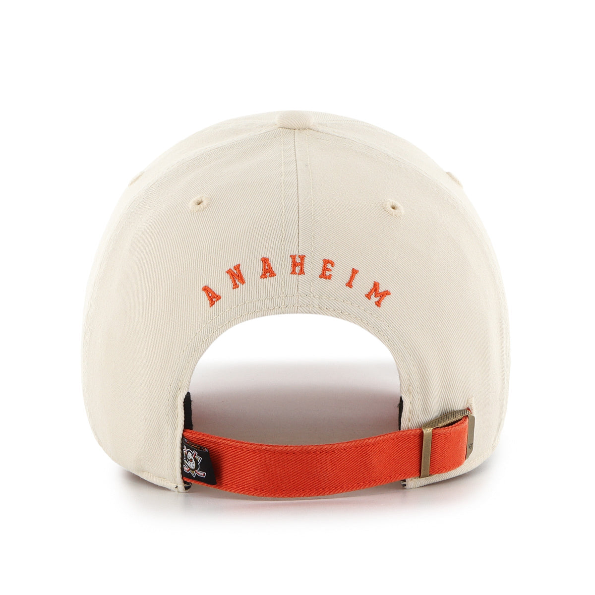 ANAHEIM DUCKS HARD HAT TWO TONE '47 CLEAN UP