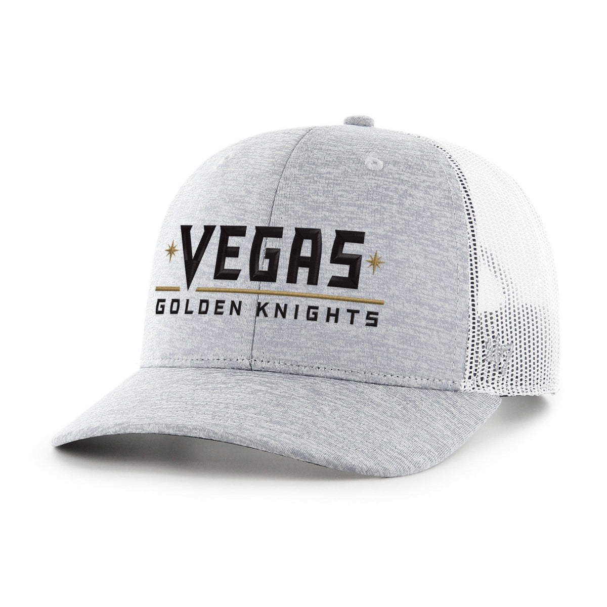 VEGAS GOLDEN KNIGHTS HARRINGTON SCRIPT '47 TRUCKER