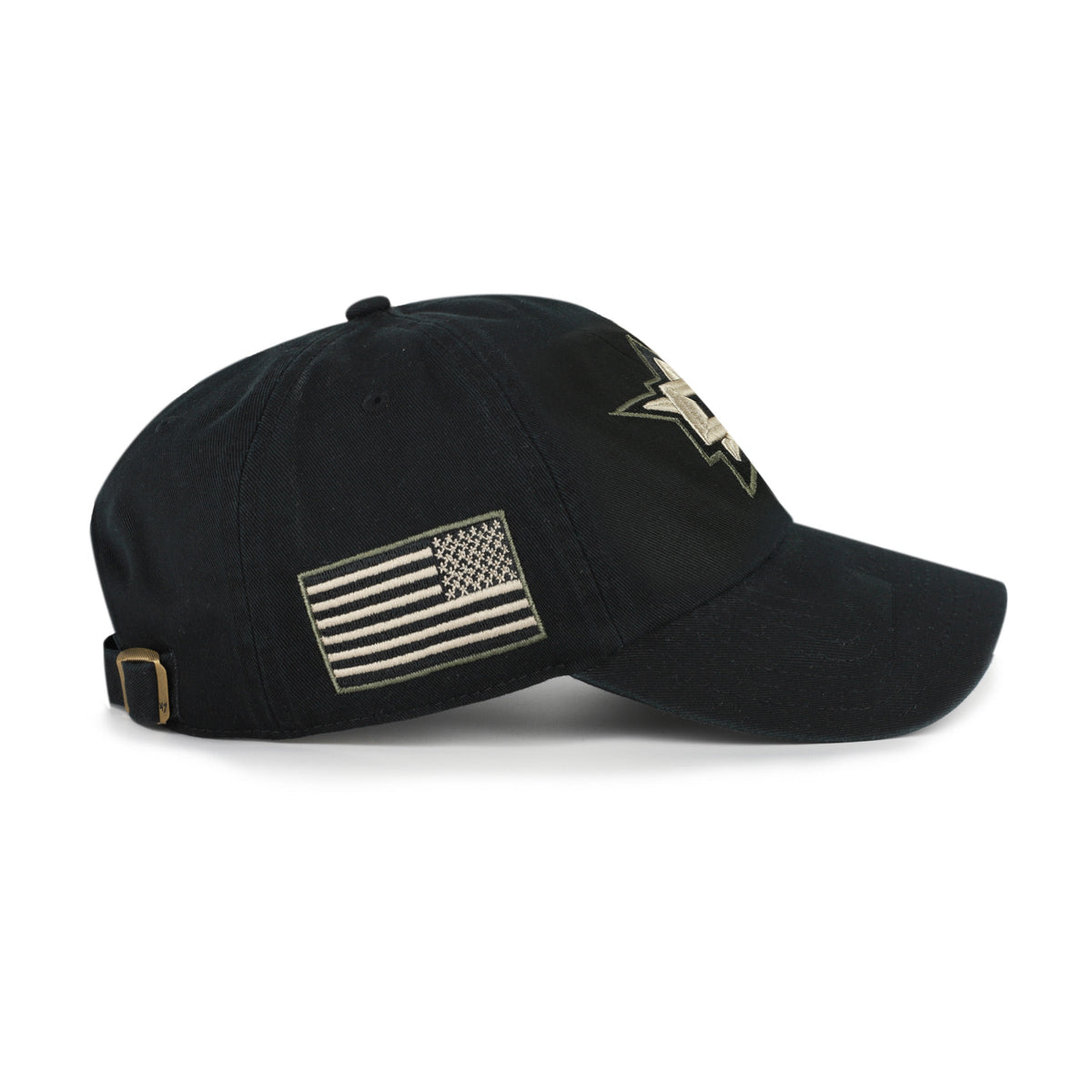 DALLAS STARS KHAKI ACCENTS '47 CLEAN UP