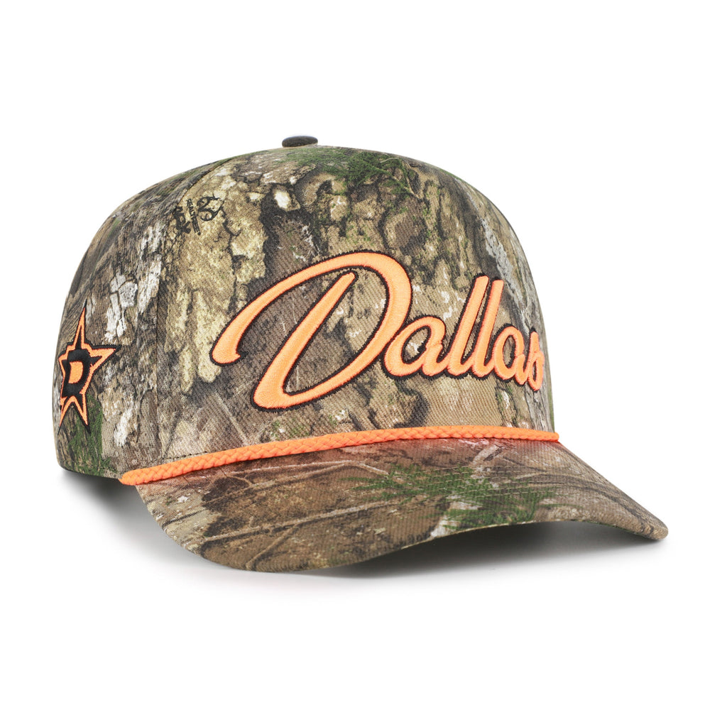 DALLAS STARS OVERHAND SCRIPT REALTREE '47 HITCH