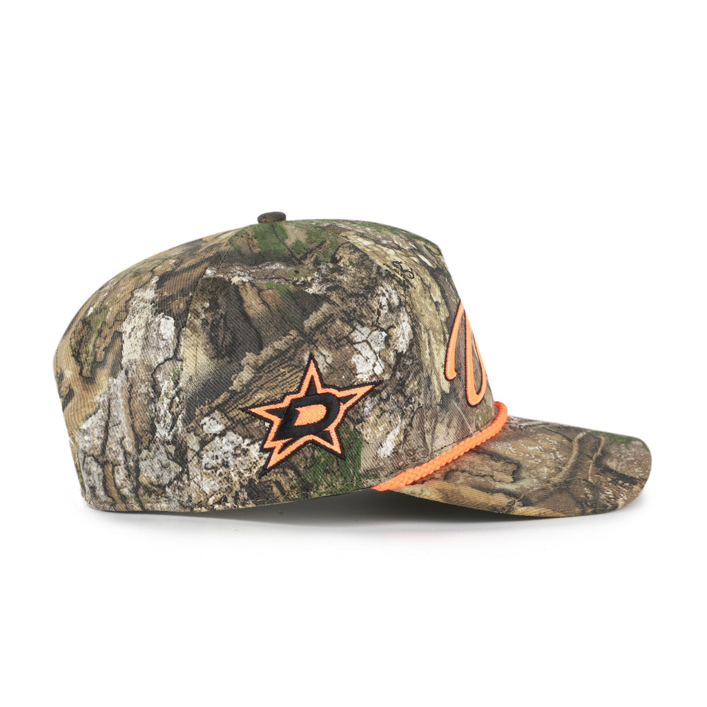 DALLAS STARS OVERHAND SCRIPT REALTREE '47 HITCH