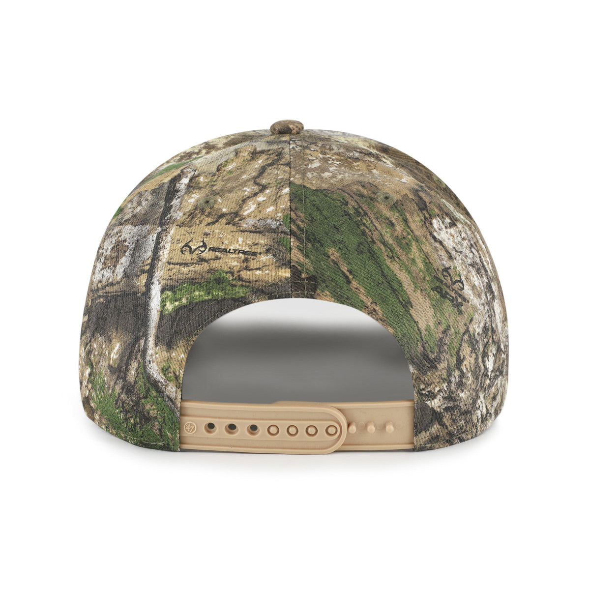 PITTSBURGH PENGUINS OVERHAND SCRIPT REALTREE '47 HITCH