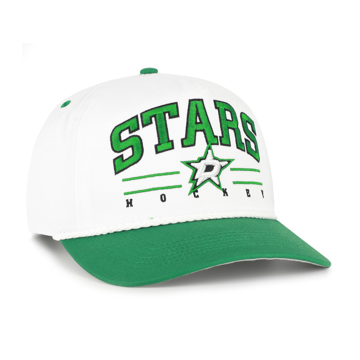 DALLAS STARS ROSCOE ROPE TWO TONE '47 HITCH