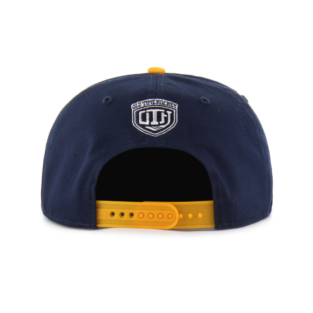 OLD TIME HOCKEY NASHVILLE PREDATORS VINTAGE DEBUT '47 CAPTAIN RL RELAXED FIT