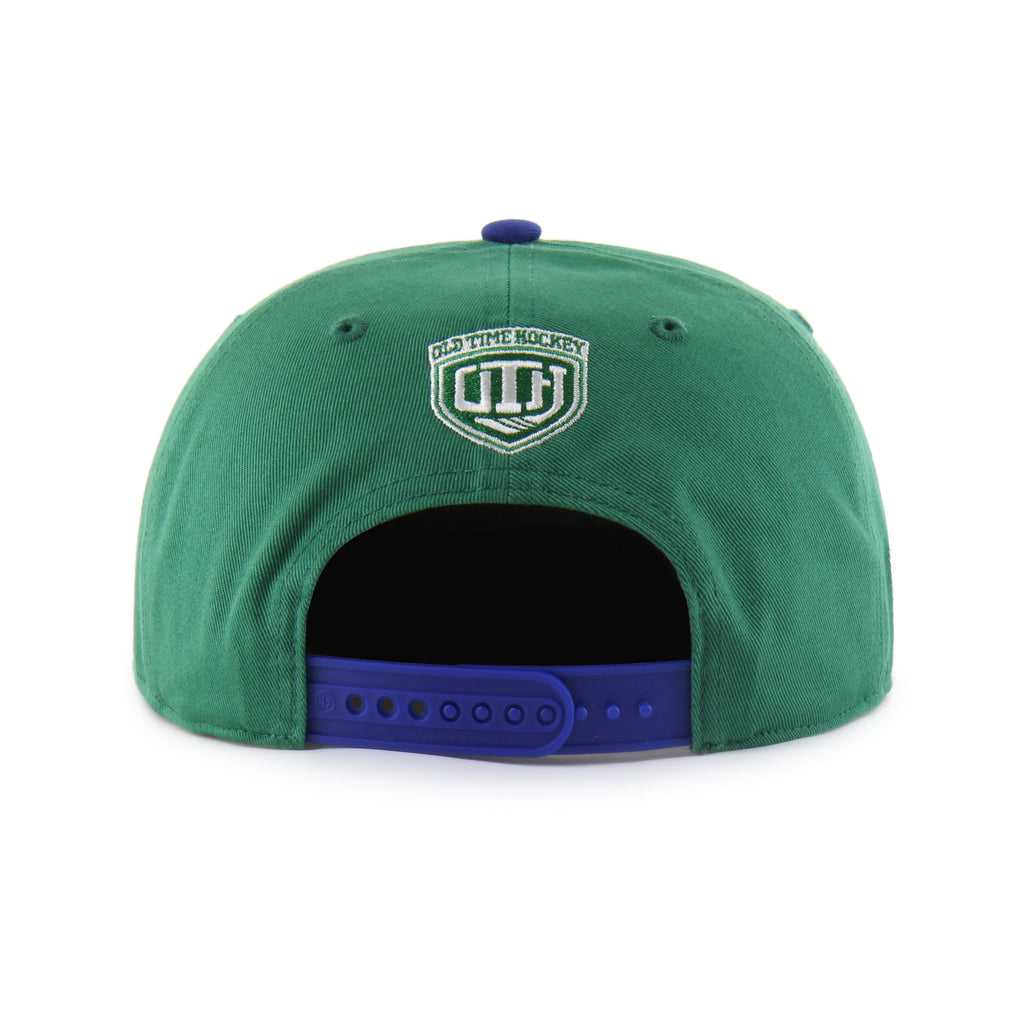OLD TIME HOCKEY HARTFORD WHALERS VINTAGE DEBUT '47 CAPTAIN RL RELAXED FIT