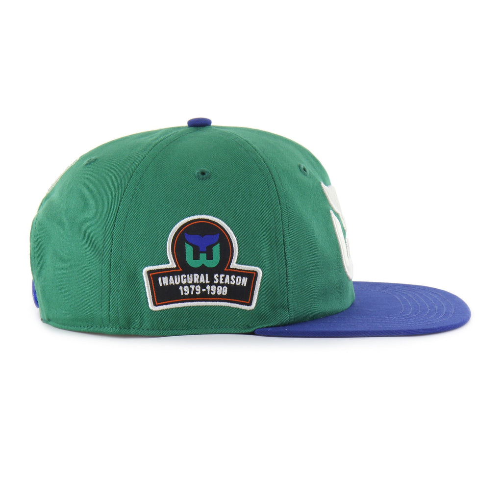 OLD TIME HOCKEY HARTFORD WHALERS VINTAGE DEBUT '47 CAPTAIN RL RELAXED FIT