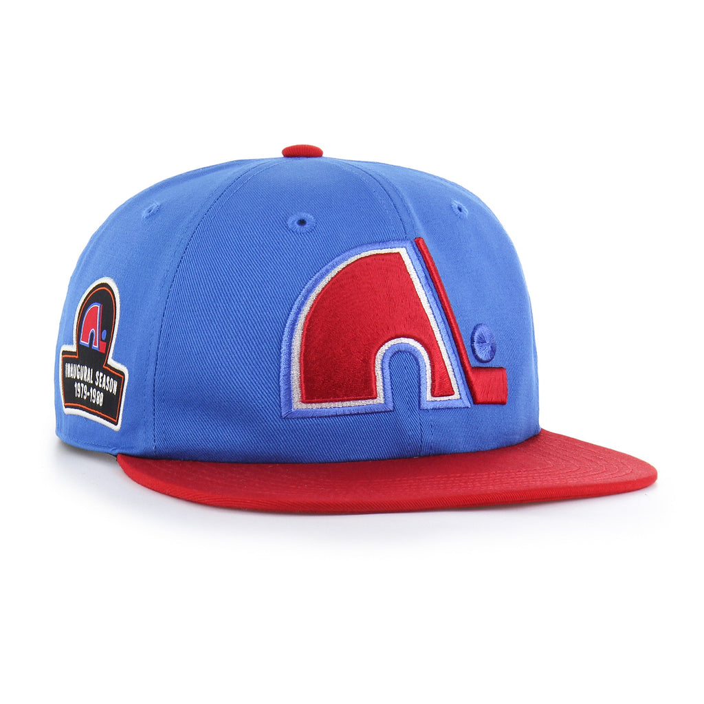 OLD TIME HOCKEY QUEBEC NORDIQUES VINTAGE DEBUT '47 CAPTAIN RL RELAXED FIT