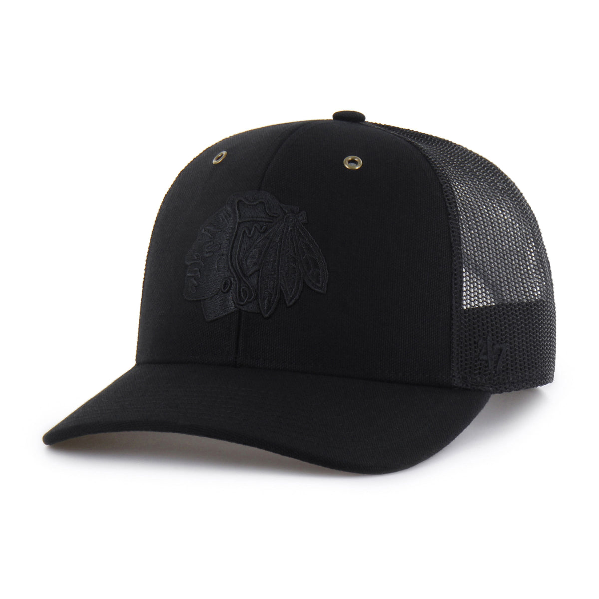 CHICAGO BLACKHAWKS CARHARTT '47 TRUCKER