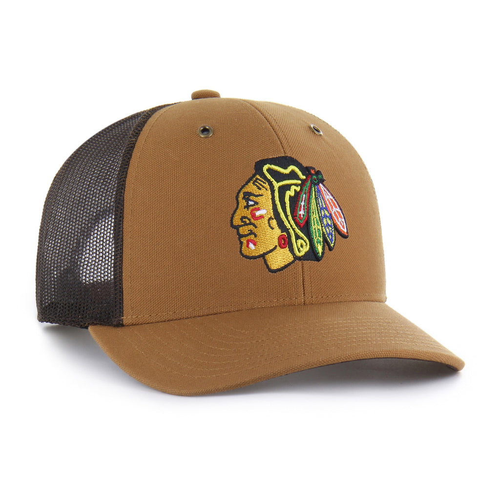 CHICAGO BLACKHAWKS CARHARTT '47 TRUCKER