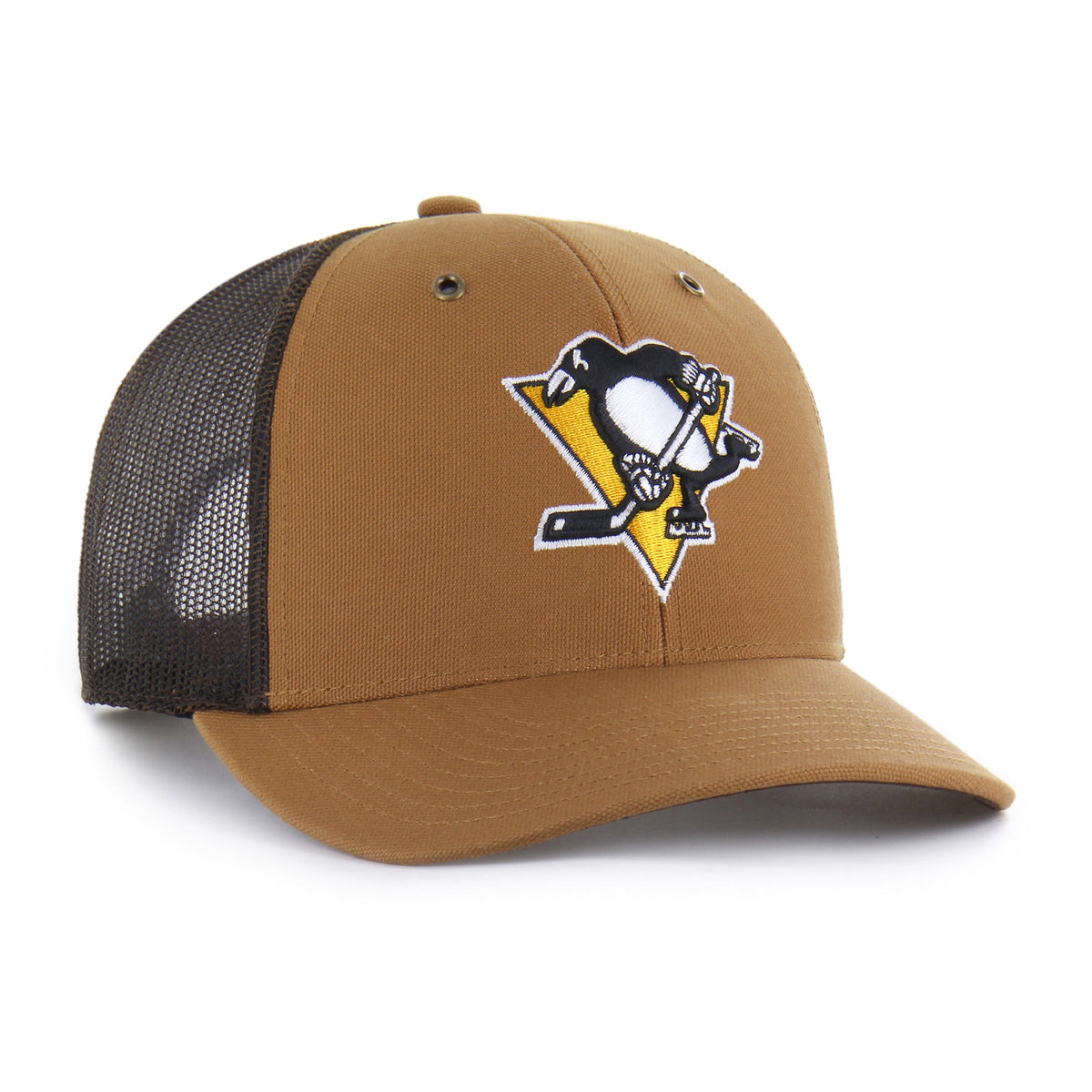 PITTSBURGH PENGUINS CARHARTT '47 TRUCKER