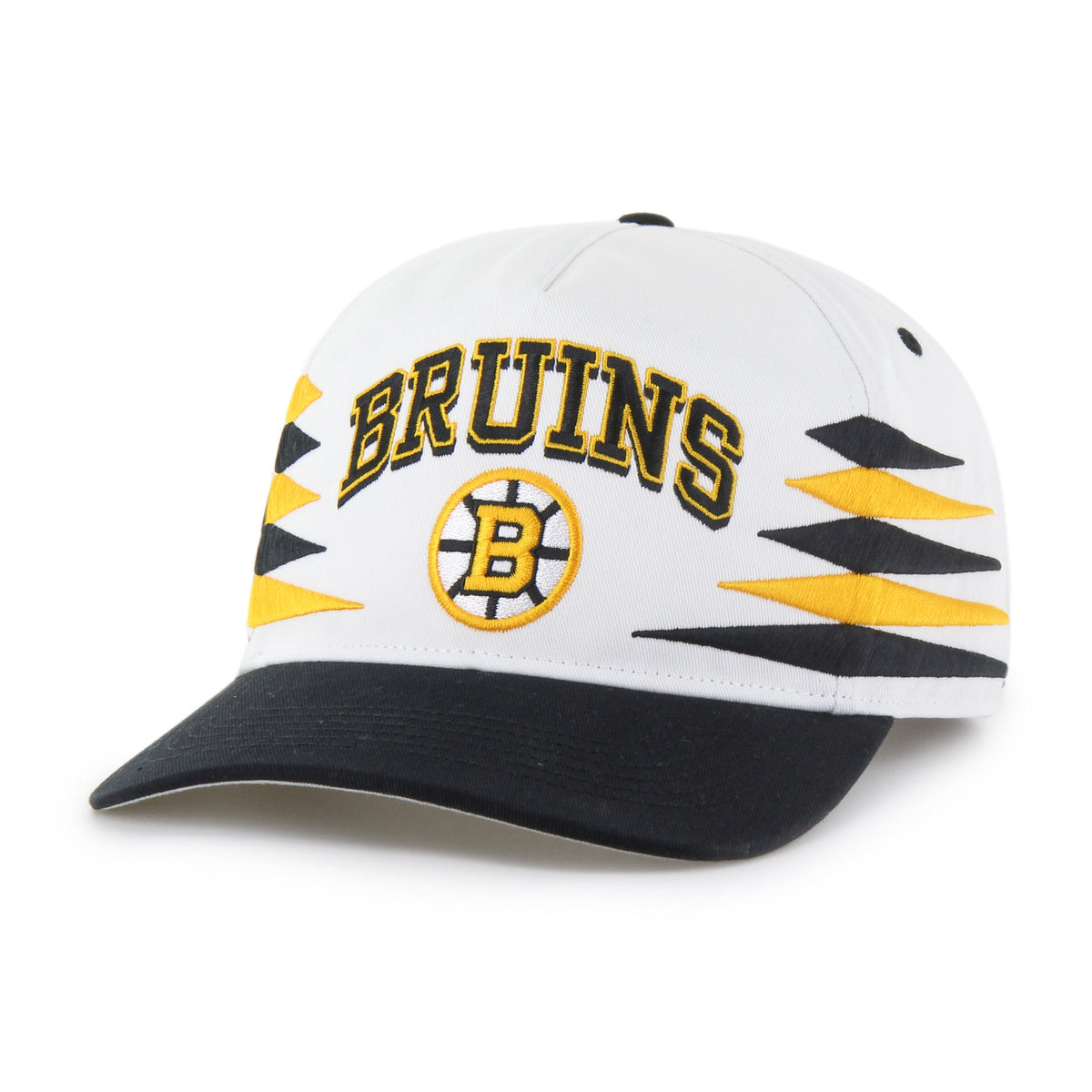 BOSTON BRUINS VINTAGE DIAMOND CUT '47 HITCH