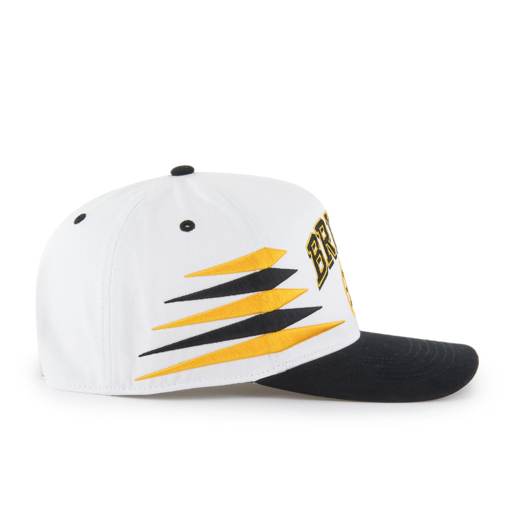 BOSTON BRUINS VINTAGE DIAMOND CUT '47 HITCH