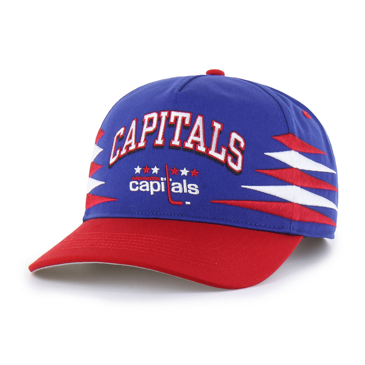 WASHINGTON CAPITALS VINTAGE DIAMOND CUT '47 HITCH