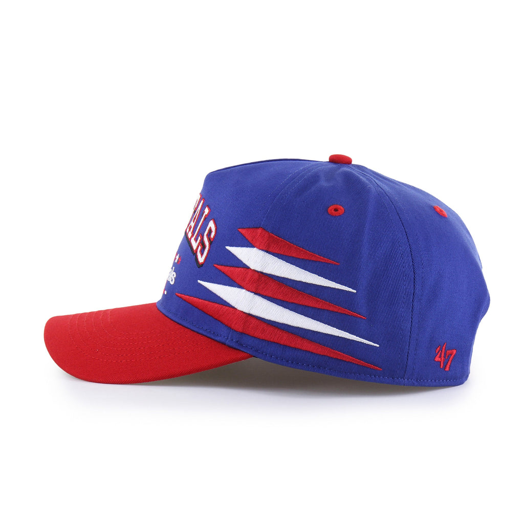 WASHINGTON CAPITALS VINTAGE DIAMOND CUT '47 HITCH