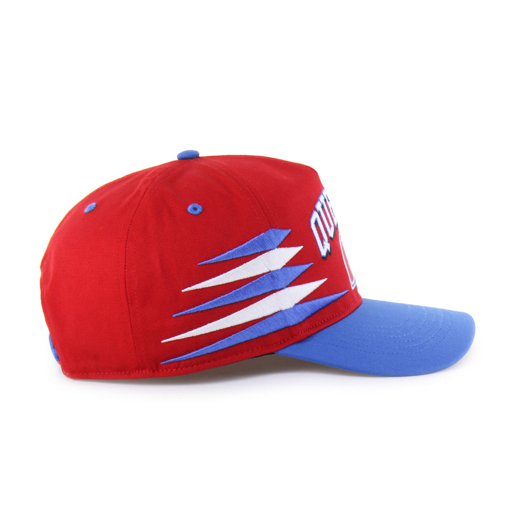 QUEBEC NORDIQUES VINTAGE DIAMOND CUT '47 HITCH