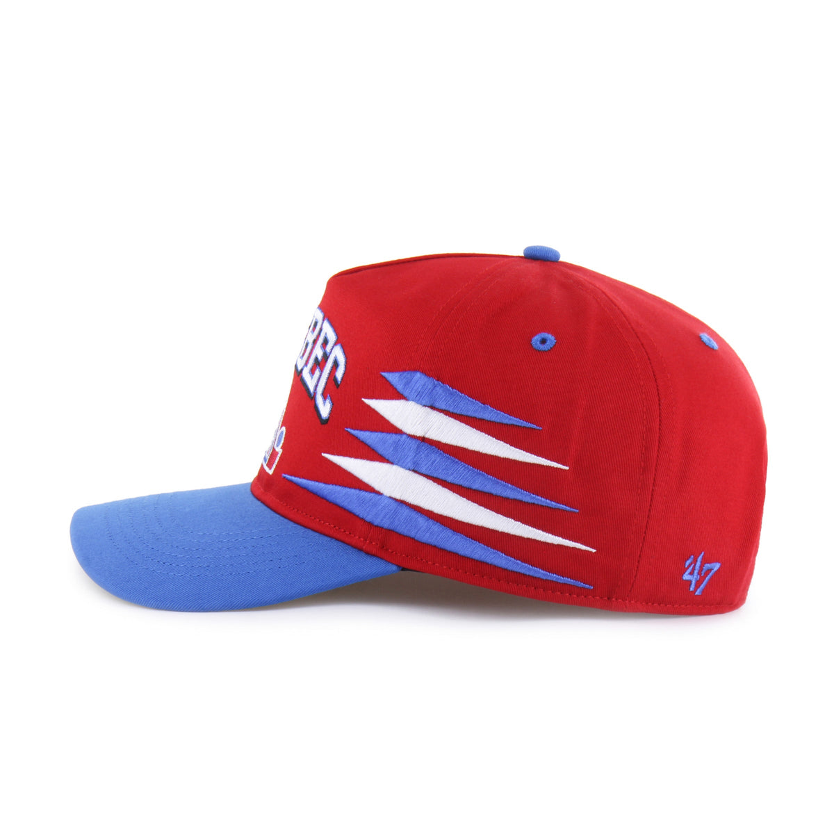 QUEBEC NORDIQUES VINTAGE DIAMOND CUT '47 HITCH