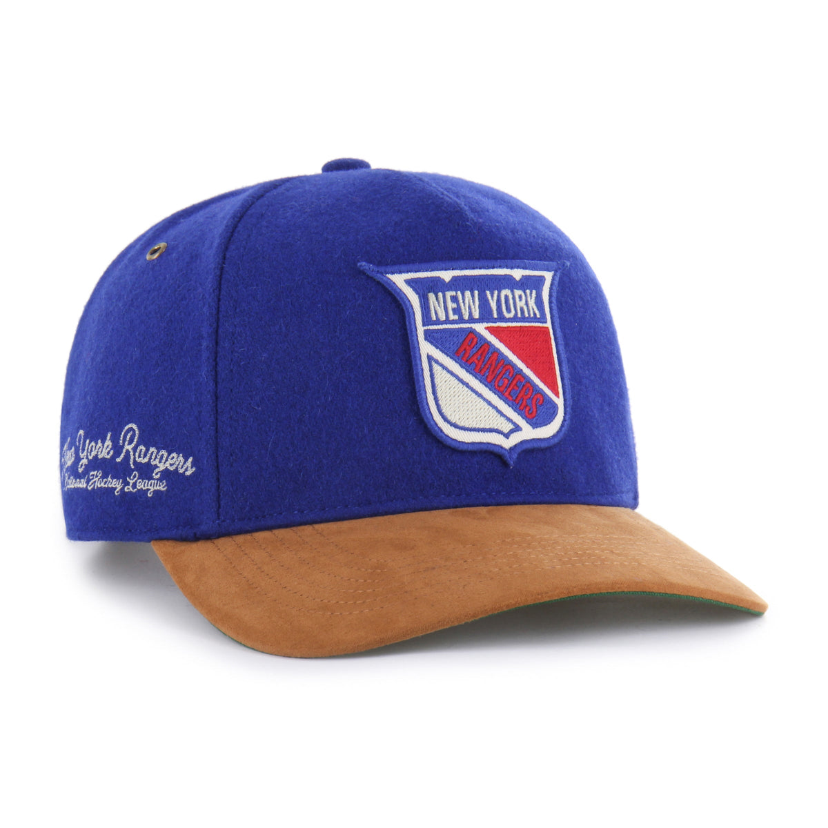 NEW YORK RANGERS VINTAGE GRANDSTAND TWO TONE '47 HITCH