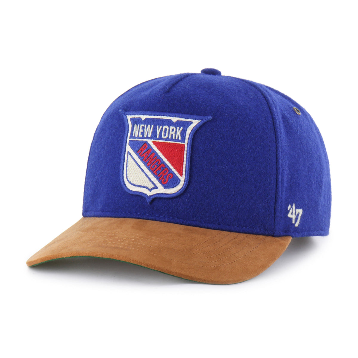 NEW YORK RANGERS VINTAGE GRANDSTAND TWO TONE '47 HITCH
