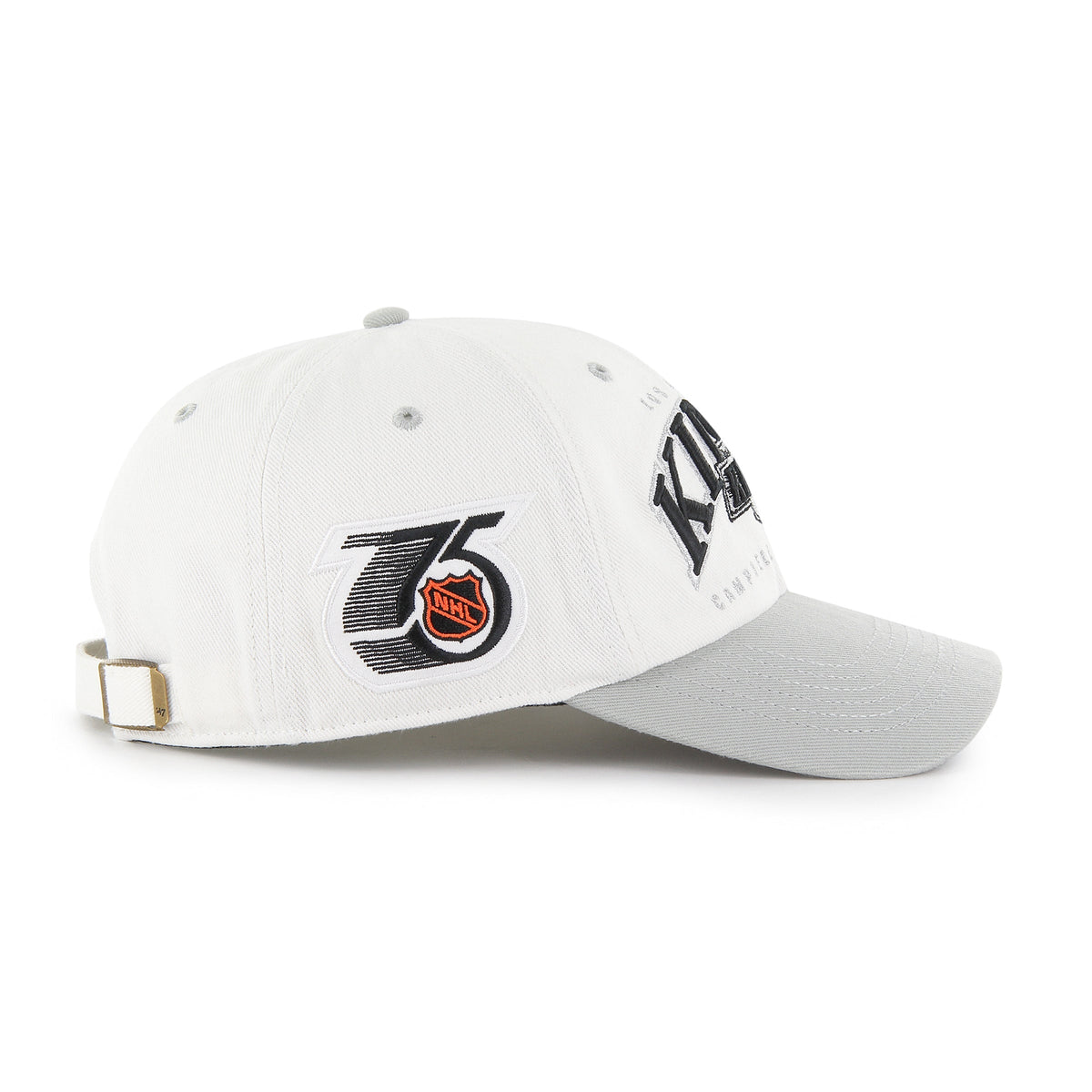 LOS ANGELES KINGS VINTAGE RETRO FREEZE '47 CLEAN UP MF MID FIT