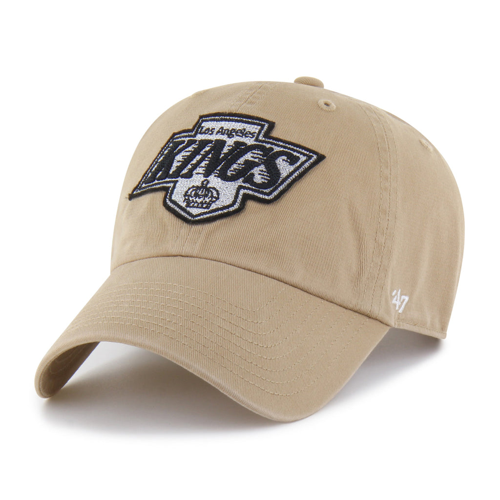 LOS ANGELES KINGS VINTAGE SMALL BACK SHIELD '47 CLEAN UP