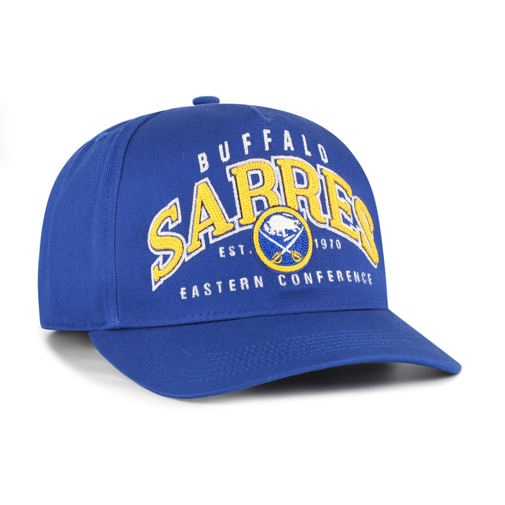 BUFFALO SABRES VINTAGE SMALL BACK SHIELD '47 HITCH
