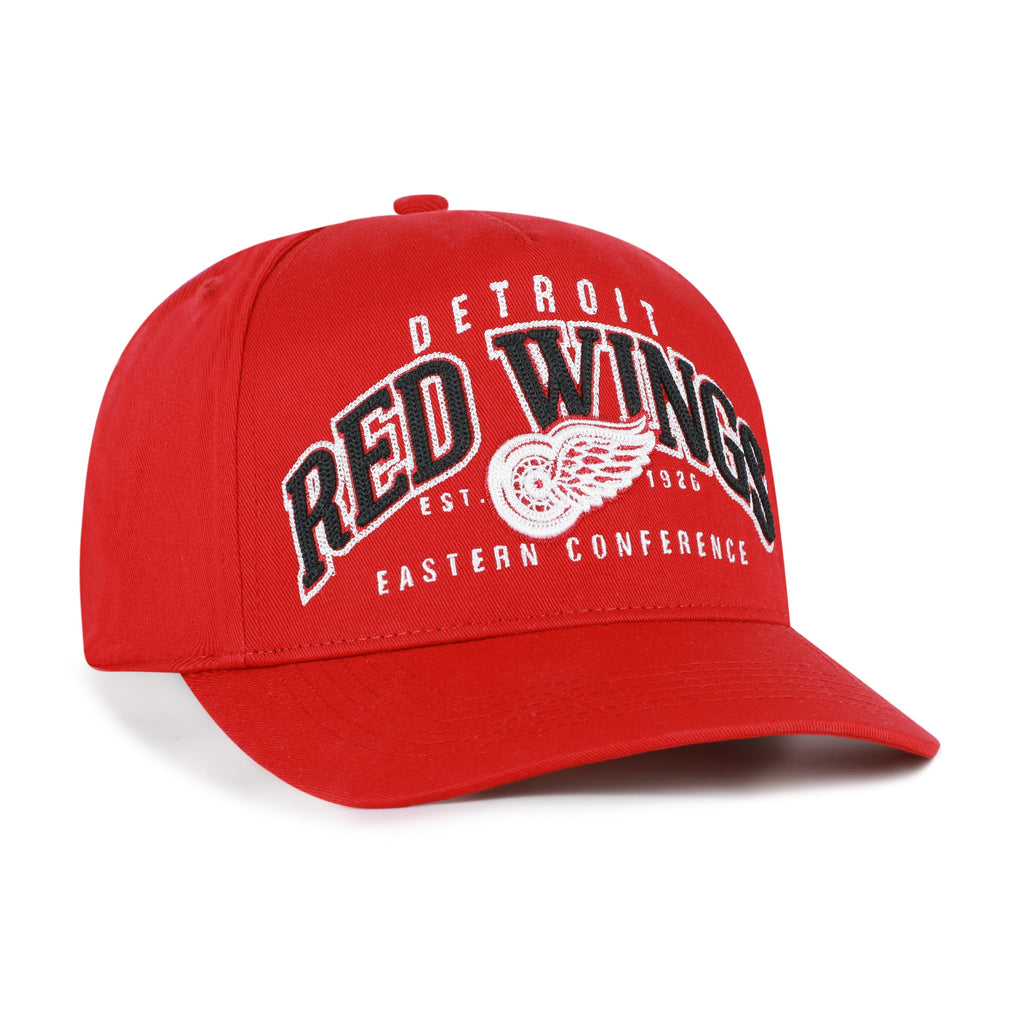 DETROIT RED WINGS VINTAGE SMALL BACK SHIELD '47 HITCH