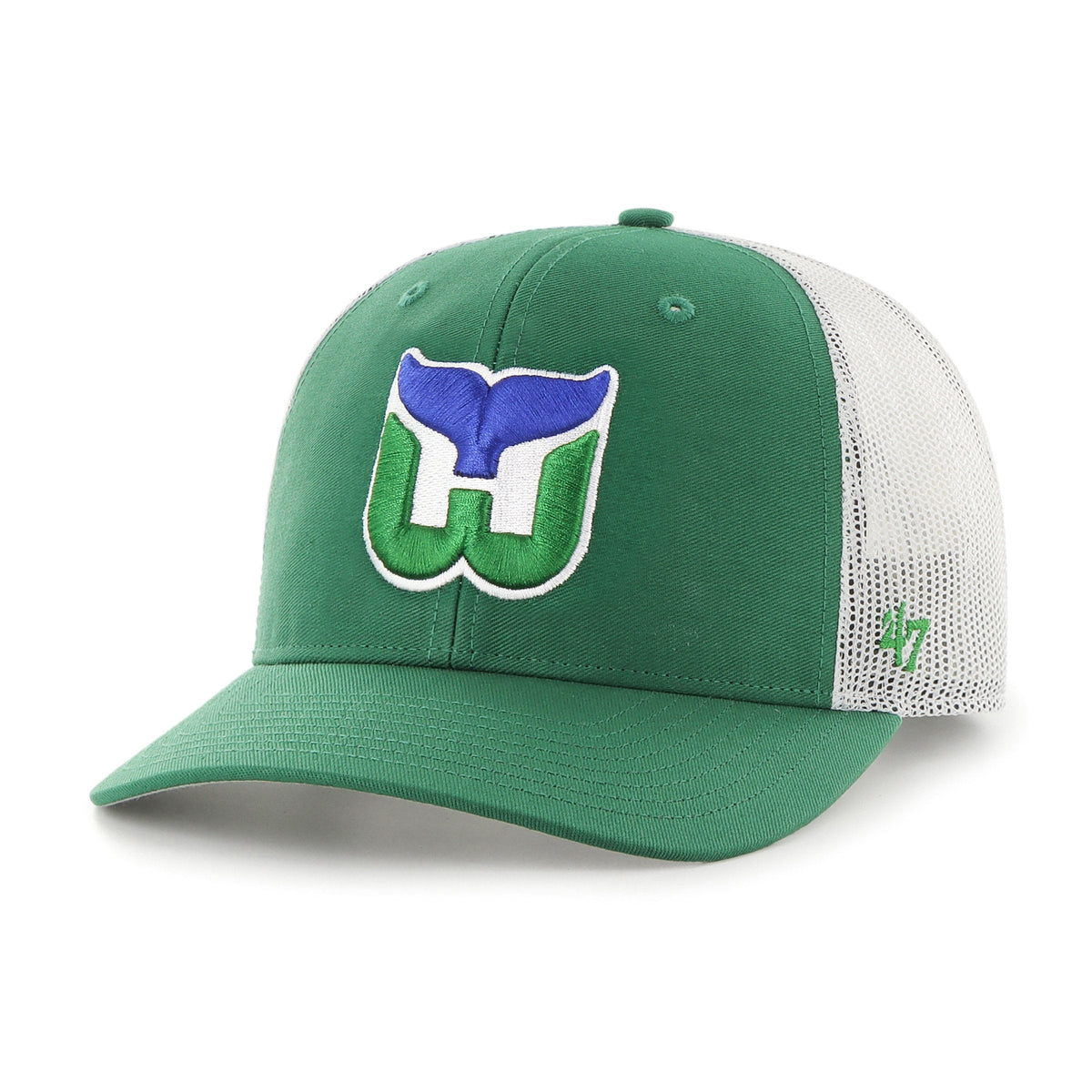 HARTFORD WHALERS VINTAGE '47 TRUCKER
