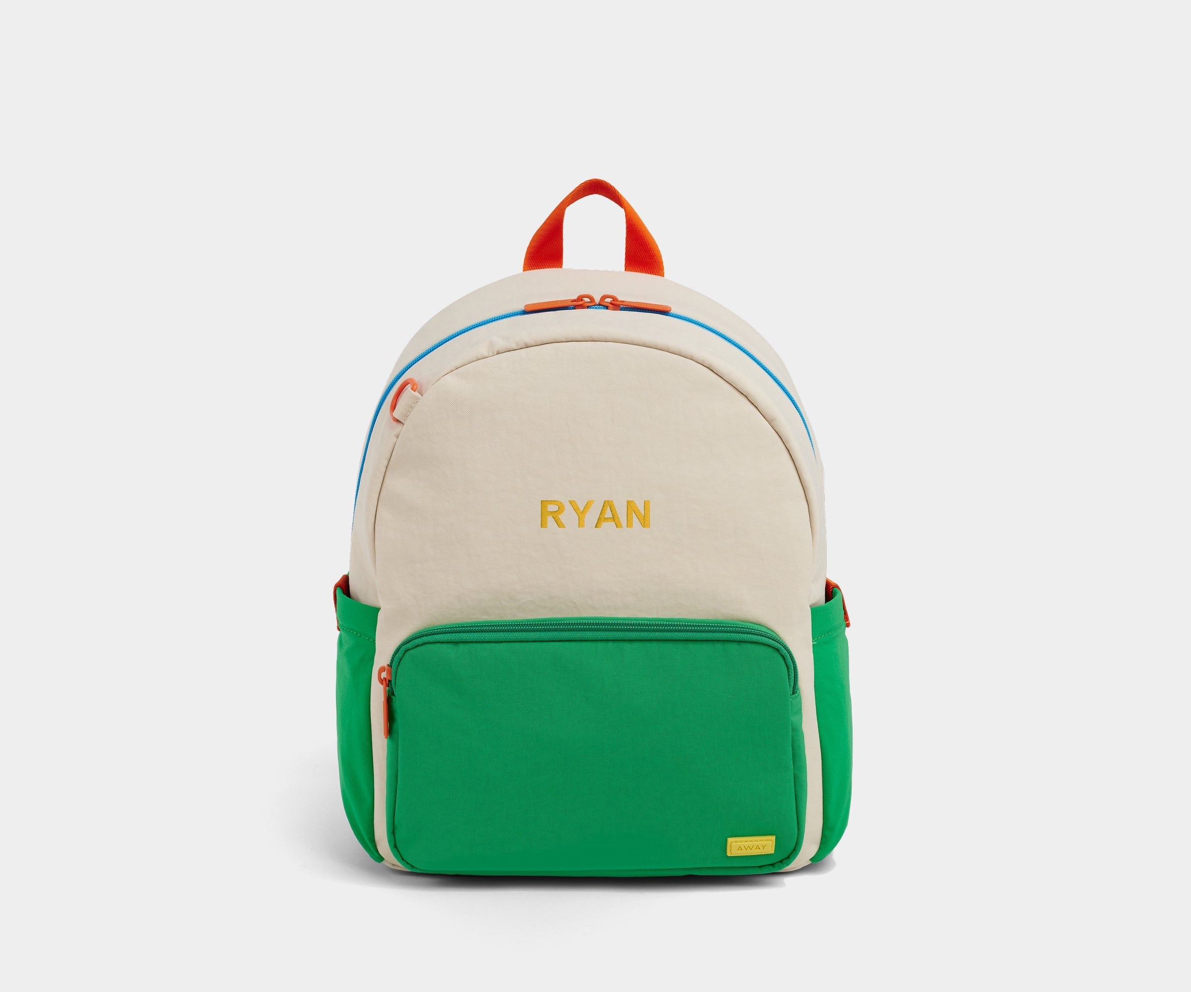 Away Kids Backpack in Marshmallow White