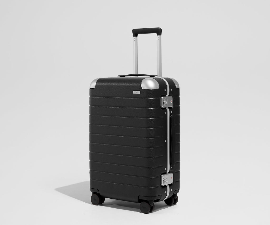 Away The Aluminum Edge Bigger Carry-On Suitcase